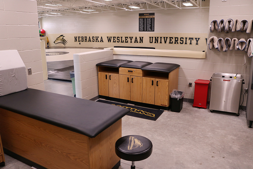 Practice Facility Athletic Training Room