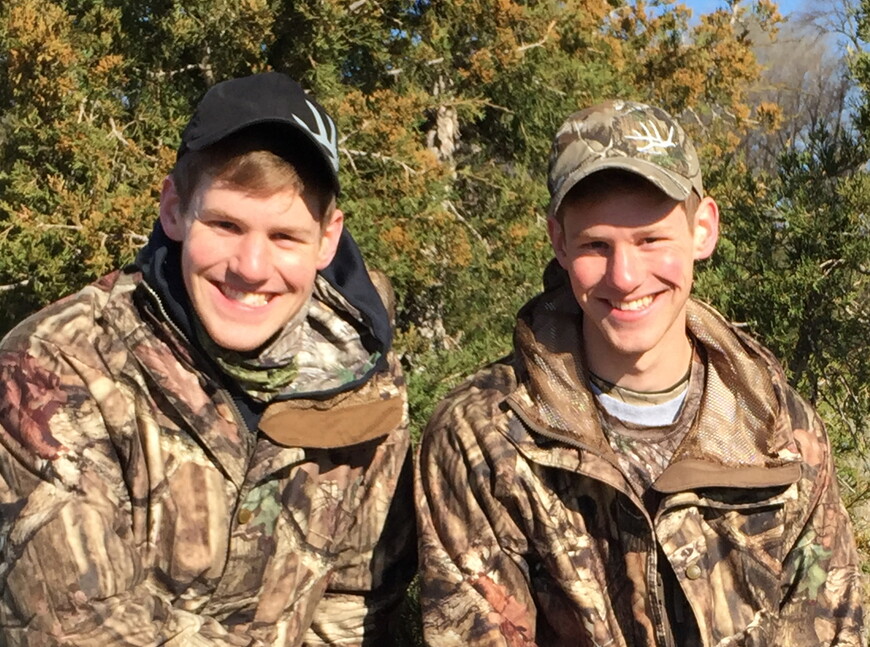 First-year students Nathan and Thomas Krick are representing NWU at NGAL 3 where they will pitch their idea for an outdoor television show, Identical Draw.
