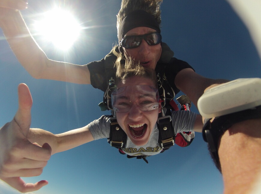 skydiving in Australia