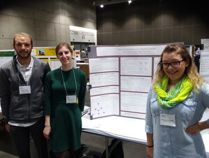 "Going to this conference you get a feel for what is actually out there in terms of the math discipline," said junior Carter Lyons, who presented his research at the Joint Mathematics Meeting.