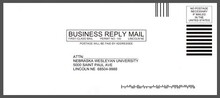 Envelope, Business Reply