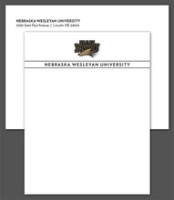 Notecard, Athletic Logo and Envelope