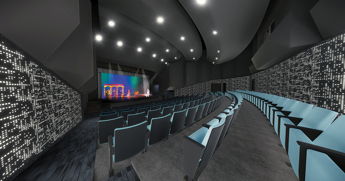 New Seats, New Stage NWU Theatre Getting 1 Million Overhaul Nebraska Wesleyan University