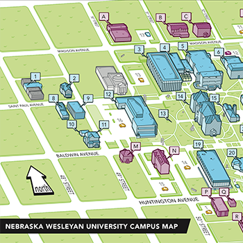 Campus map