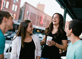 Coffee with friends