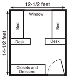 Pioneer Hall room layout