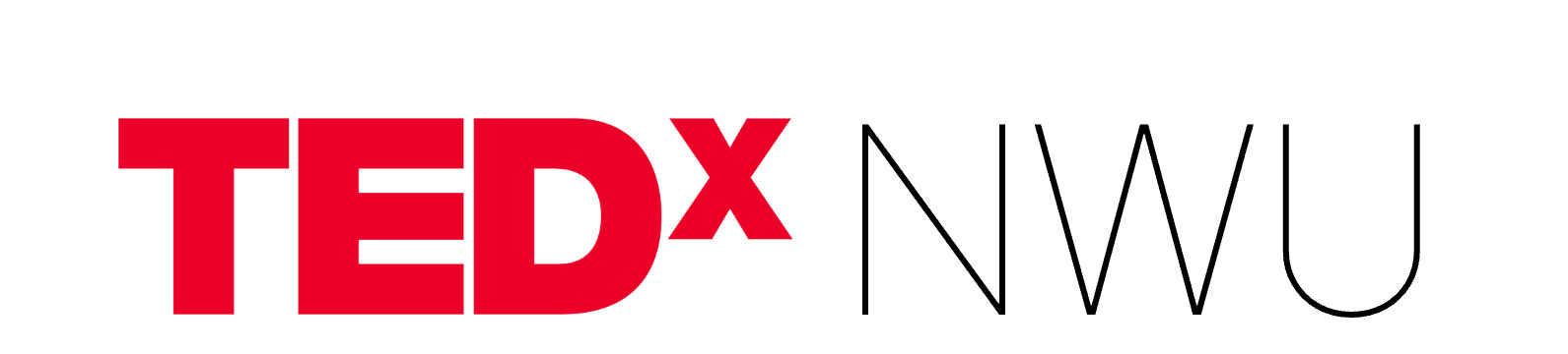 Text that says, Tedx NWU