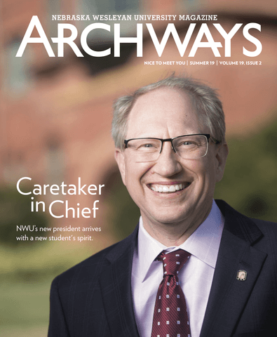 Archways Summer 2019 Cover