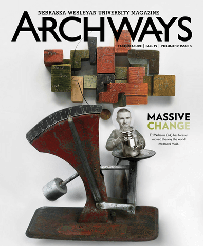 Archways Fall 2019 Cover