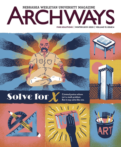 Archways Winter 2019-20 Cover