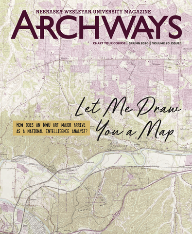 Archways Spring 2020 Cover