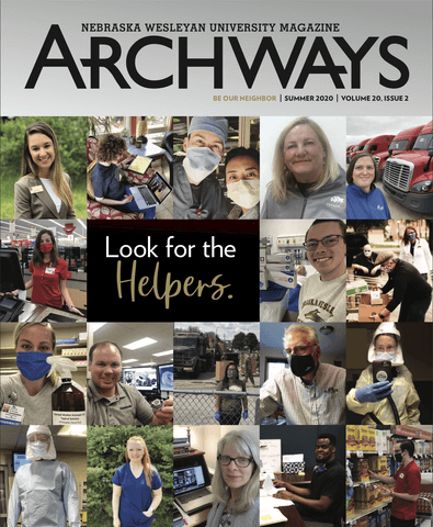 Archways Summer 2020 Cover