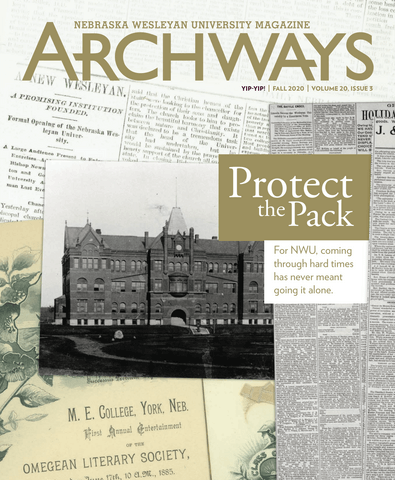 Archways Fall 2020 Cover