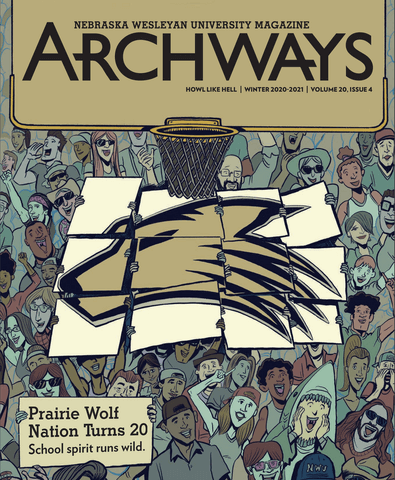 Archways Winter 2020-21 Cover