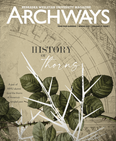 Archways Spring 2021 Cover