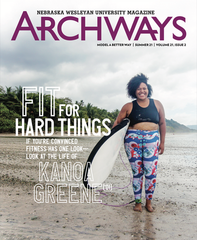 Archways Summer 2021 Cover