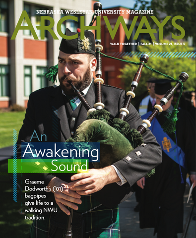 Archways Fall 2021 Cover