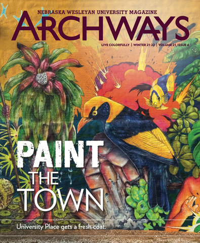 Archways Winter 2021-22 Cover