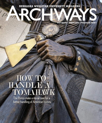 Archways Spring 2022 Cover