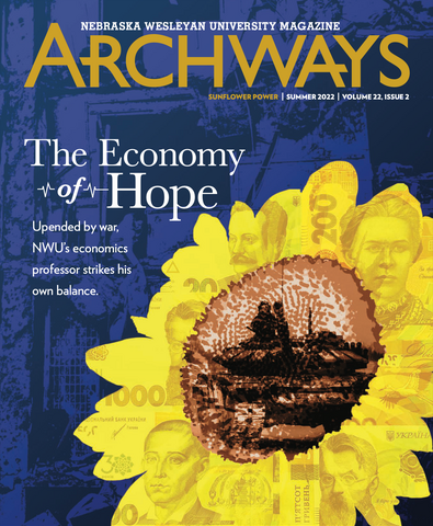 Archways Summer 2022 Cover
