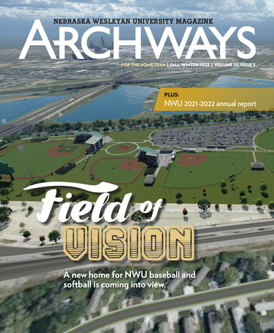 Archways Fall 2022 Cover