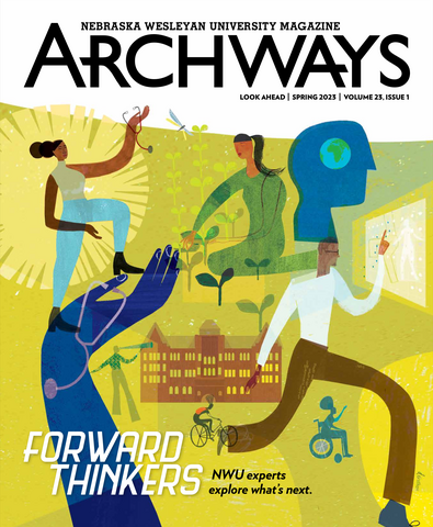 Archways Spring 2023 Cover