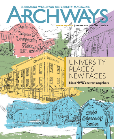 Archways Summer 2023 Cover