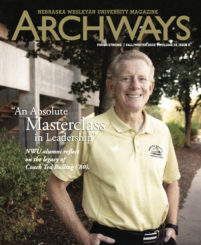 Archways Fall-Winter 2023 Cover