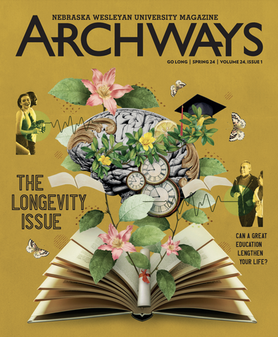 Archways Spring 2024 Cover