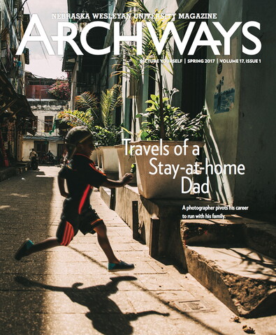 Archways Spring 2017 Cover