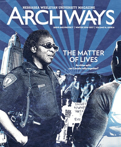 Archways Winter 2016-17 Cover