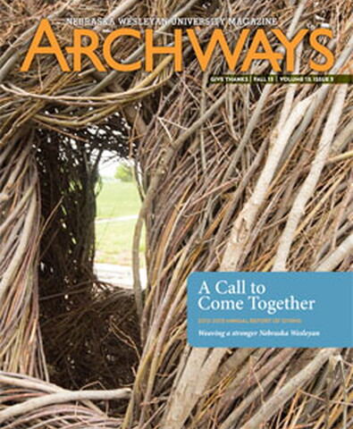 Archways Fall 2013 Cover