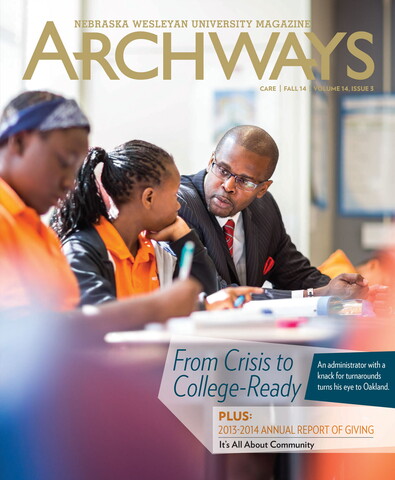 Archways Fall 2014 Cover
