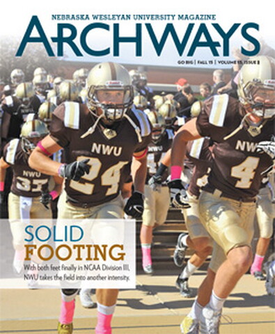 Archways Fall 2015 Cover