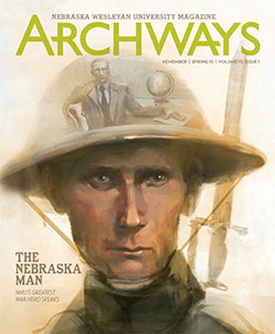 Archways Spring 2015 Cover