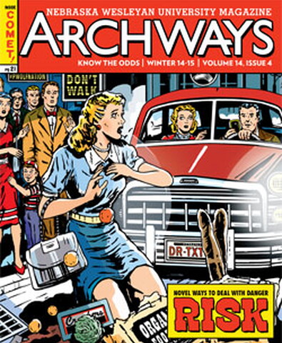 Archways Winter 2014-15 Cover