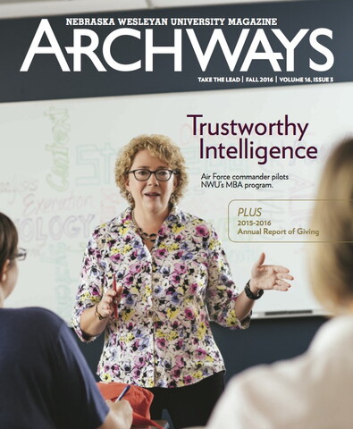 Archways Fall 2016 Cover