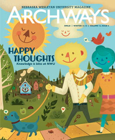 Archways Winter 2012-13 Cover