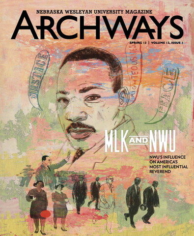 Archways Spring 2013 Cover