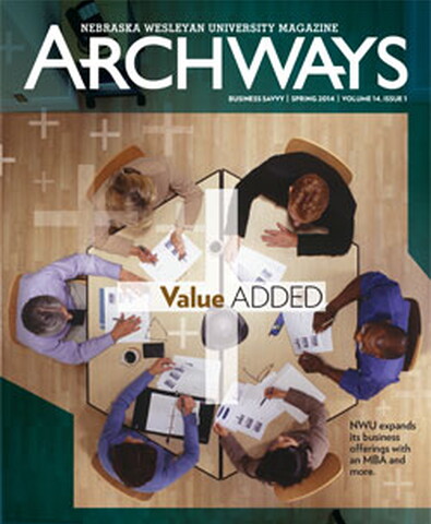 Archways Spring 2014 Cover
