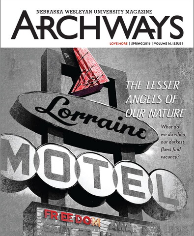 Archways Spring 2016 Cover