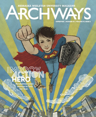 Archways Summer 2013 Cover