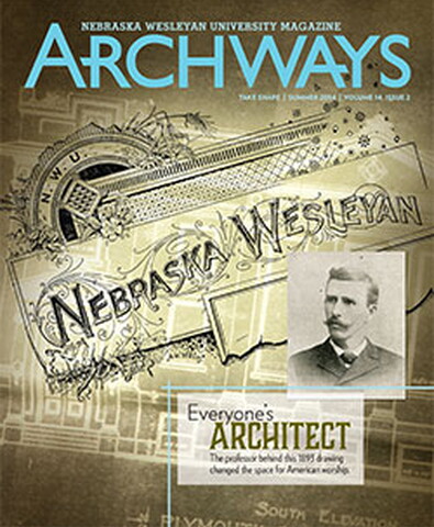 Archways Summer 2014 Cover