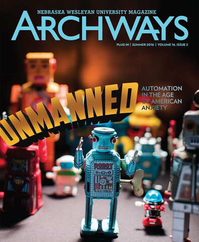 Archways Summer 2016 Cover