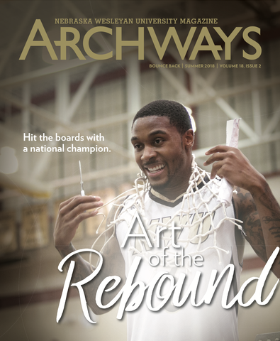 Archways Summer 2018 Cover