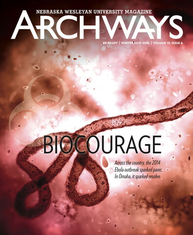 Archways Winter 2015-16 Cover