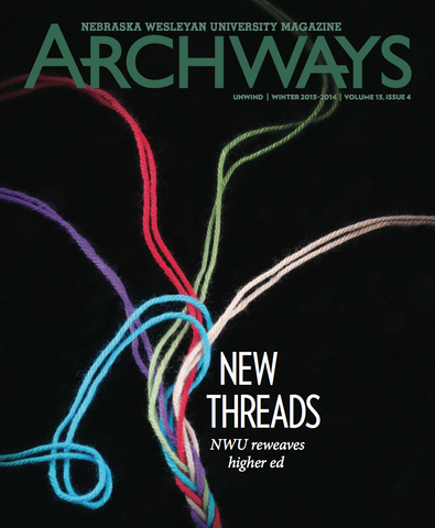 Archways Winter 2013-14 Cover