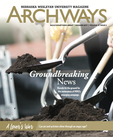 Archways Summer 2017 Cover