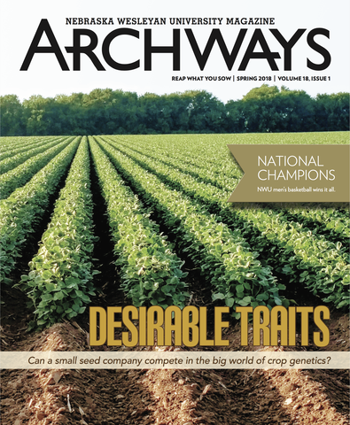 Archways Spring 2018 Cover