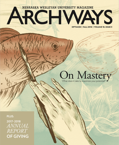 Archways Fall 2018 Cover